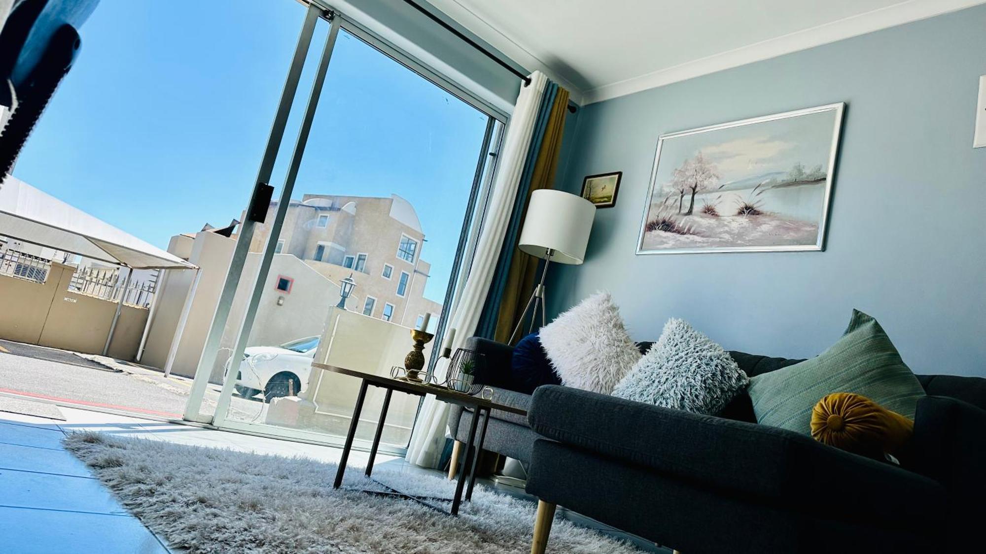 Caline Vip Apartments, Beach Close Блаубергстранд Экстерьер фото