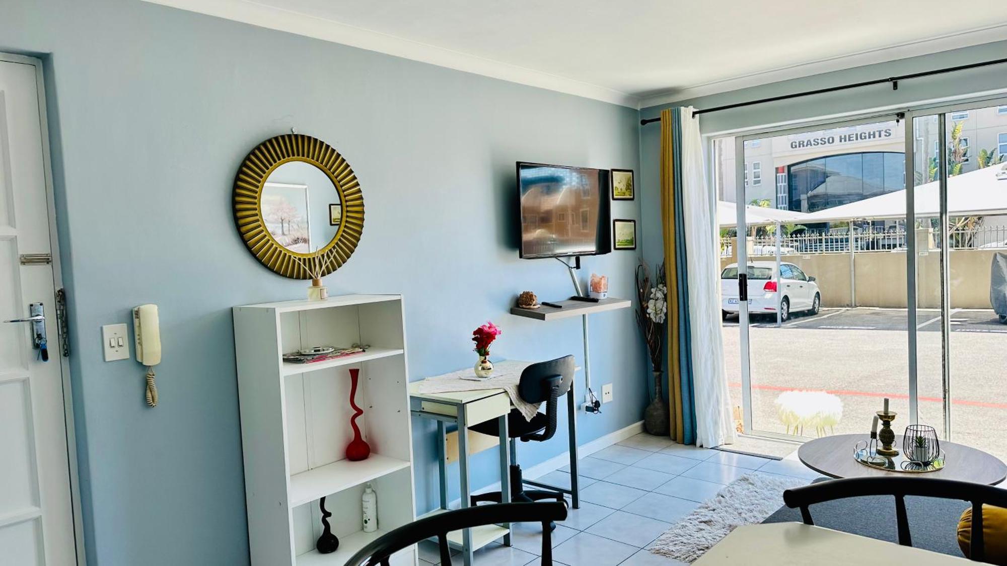 Caline Vip Apartments, Beach Close Блаубергстранд Экстерьер фото