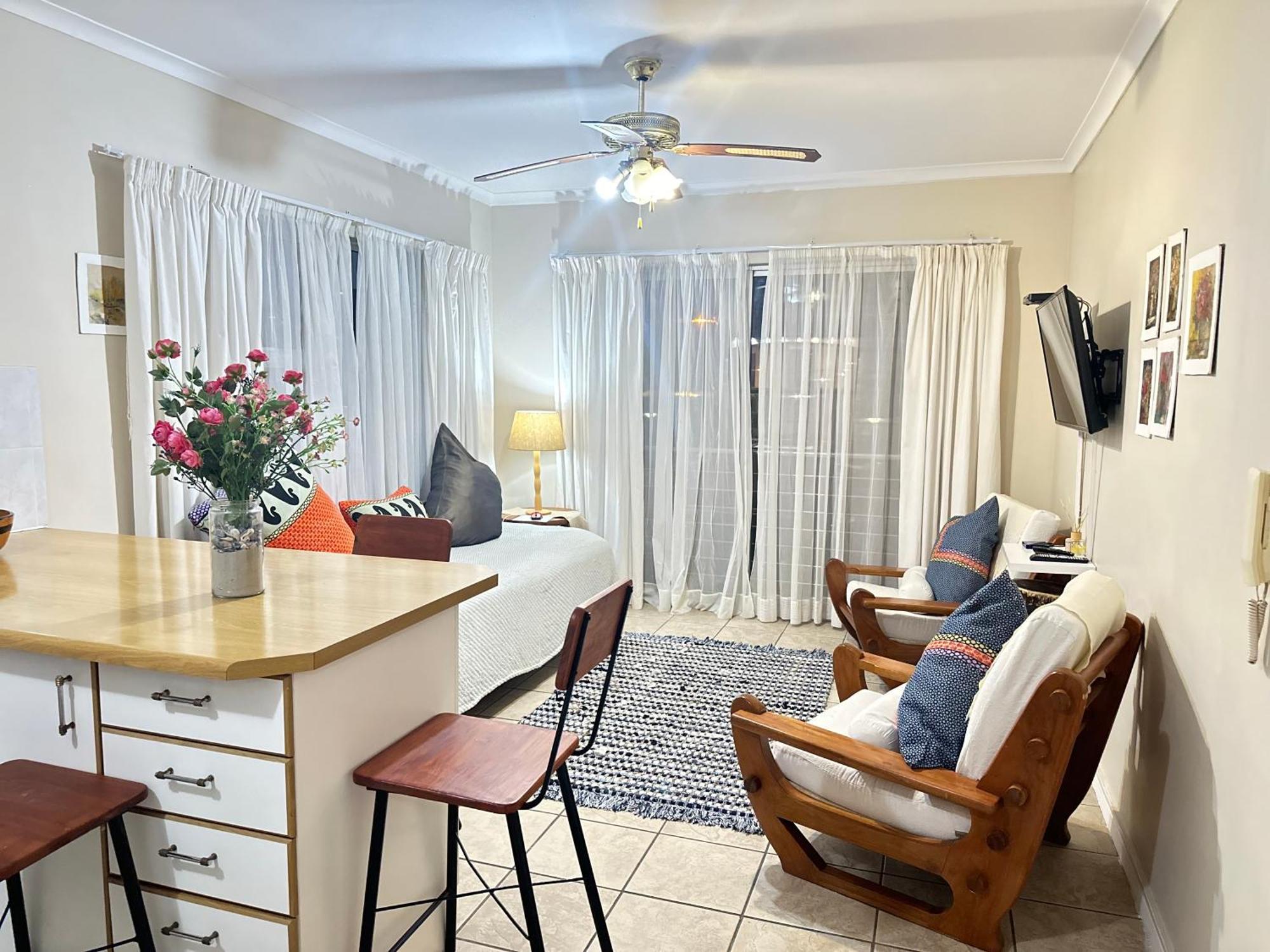 Caline Vip Apartments, Beach Close Блаубергстранд Номер фото